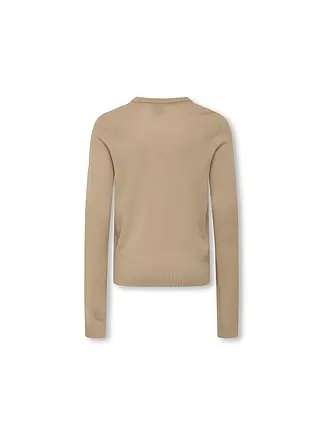 ONLY | Pull fille KOGXMAS | beige